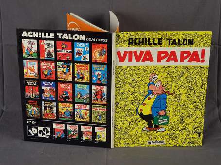 Greg : Achille Talon 20  ; Viva Papa ! en édition 