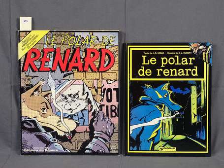 Hubert : Le Polar de Renard en édition originale 