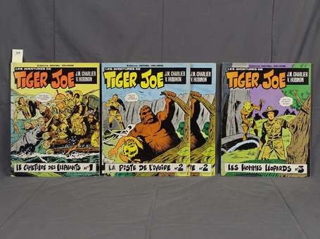 Hubinon : Tiger Joe 1, 2 et 3 ; Le Cimetière des 