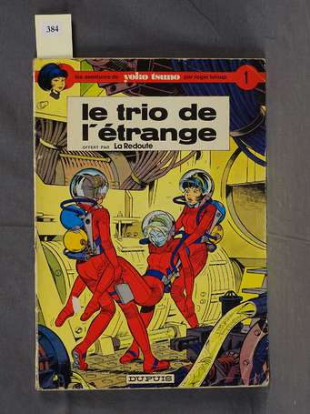 Leloup : Yoko Tsuno 1 ; Le trio de l'étrange en 