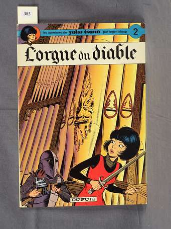 Leloup : Yoko Tsuno 2 ; L'Orgue du diable en 