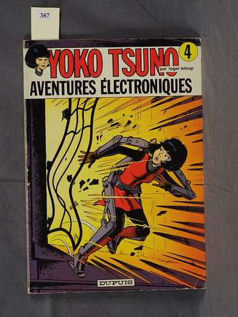 Leloup : Yoko Tsuno 4 ; Aventures électroniques en