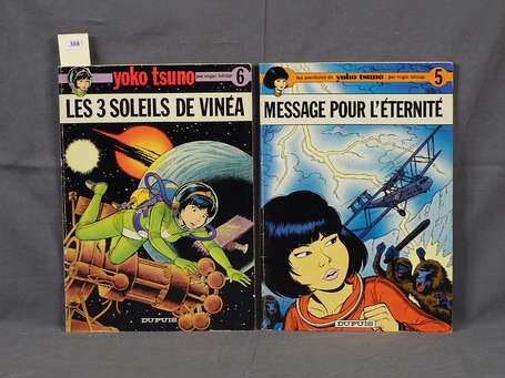 Leloup : Yoko Tsuno 5 et 6 ; Message pour 