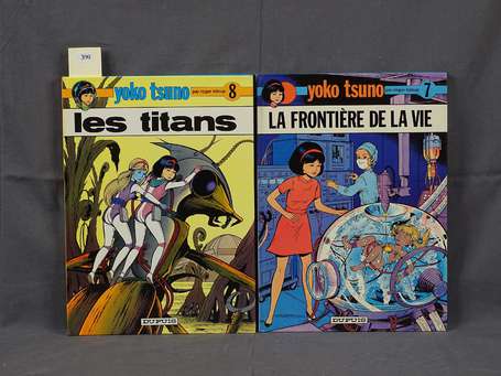 Leloup : Yoko Tsuno 7 et 8 ; La Frontière de la 