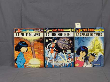 Leloup : Yoko Tsuno 9, 10 et 11 ; La Fille du 