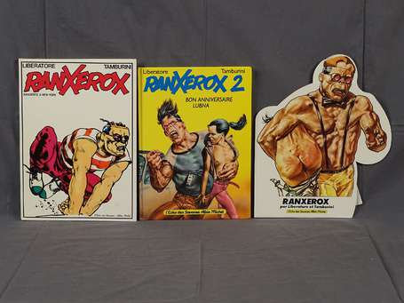 Liberatore : Ranxerox 1 et 2 : Ranxerox à New-York