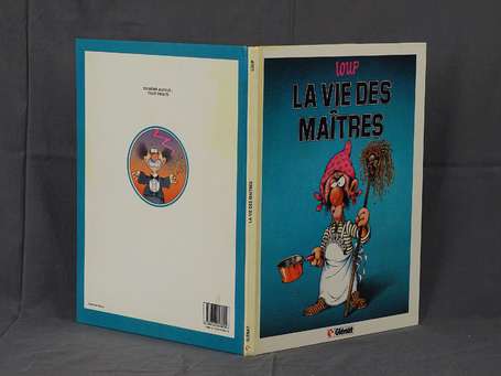 Loup : La vie des maîtres 1 en édition originale 