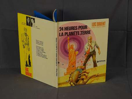 Paape : Luc Orient 9 : 24 heures pour la planète 