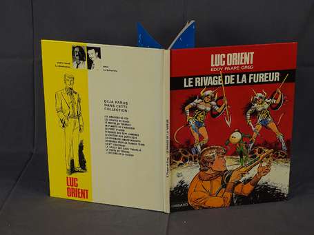 Paape : Luc Orient 14 : Le Rivage de la fureur en 