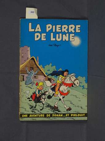 Peyo : Johan et Pirlouit 4 ; La Pierre de Lune en 