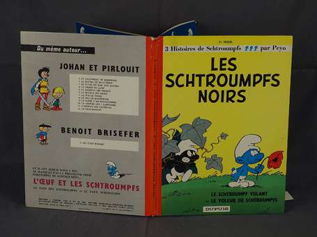 Peyo : Les Schtroumpfs 1 ; Les Schtroumpfs noirs 