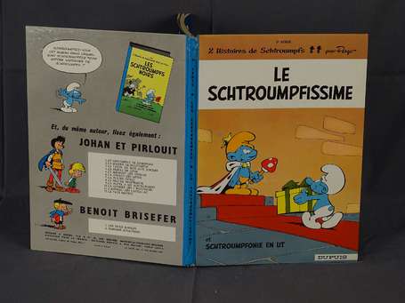 Peyo : Les Schtroumpfs 2 ; Le Schtroumpfissime en 