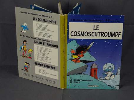 Peyo : Les Schtroumpfs 6 ; Le Cosmoschtroumpf en 