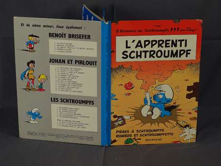 Peyo : Les Schtroumpfs 7 ; L'Apprenti schtroumpf 