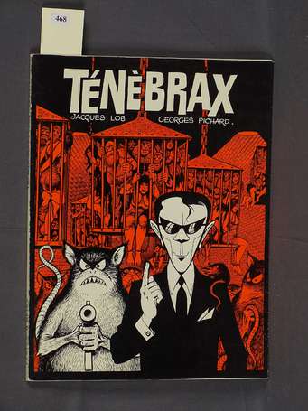 Pichard : Ténébrax en édition originale de 1973 en