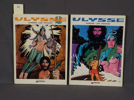 Pichard : Ulysse 1 et 2 en éditions originales de 