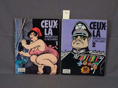 Pichard : Ceux-là 1 et 2 en éditions originales de