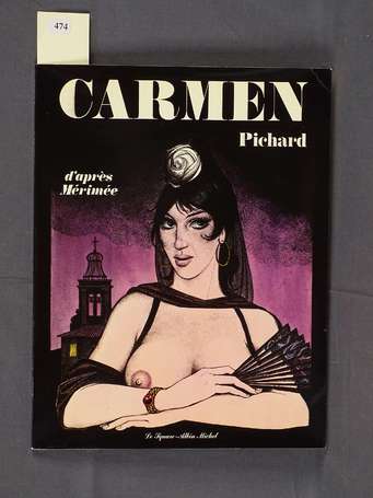 Pichard : Carmen en édition originale de 1981 en 