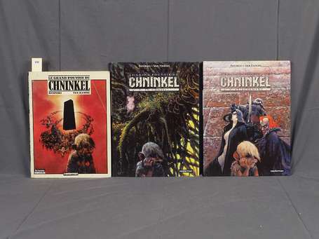 Rosinski : Le grand pouvoir du Chninkel en édition