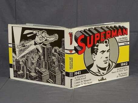 Shuster et Siegel : Superman 1 (1941-1942) en 
