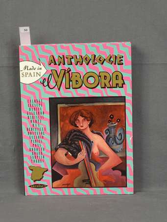 Collectif : Anthologie El Vibora en édition 