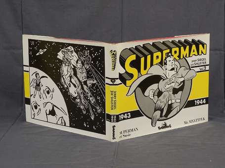 Shuster et Siegel : Superman 2 (1943-1944) en 