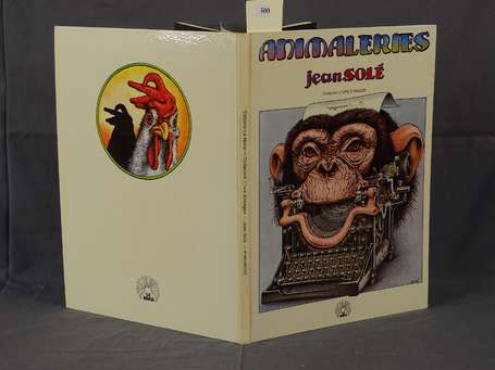 Solé : Animaleries en édition originale de 1975 en