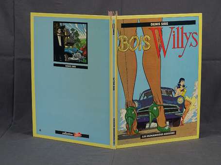 Sire : Bois willys en édition originale de 1981 en