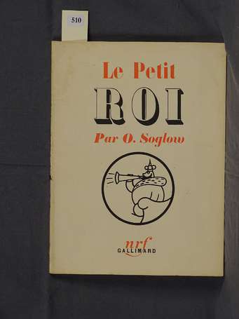 Soglow : Le Petit roi en édition originale de 1938