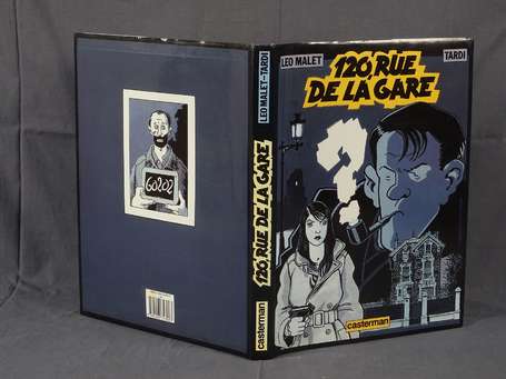 Tardi : Nestor Burma 2 ; 120, rue de la Gare en 