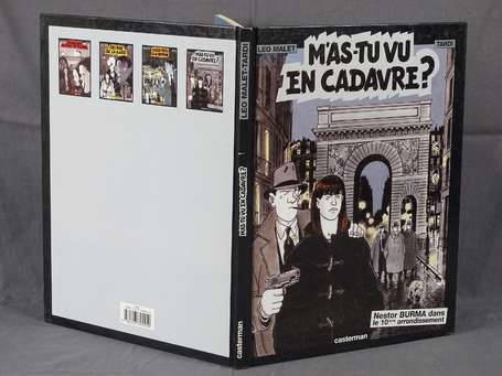 Tardi : Nestor Burma 5 ; M'as-tu vu en cadavre ? 