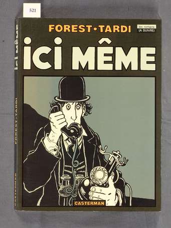 Tardi : Ici-même en édition originale de 1979 en 