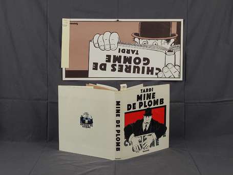 Tardi : Mine de plomb en édition originale de 1985