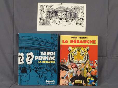 Tardi : La Débauche en édition originale de 2000 