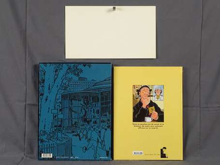 Tardi : La Débauche en édition originale de 2000 