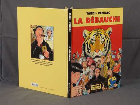 Tardi : La Débauche en édition originale de 2000 