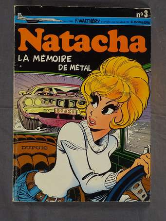 Wathéry : Natacha 3 ; La Mémoire de métal en 