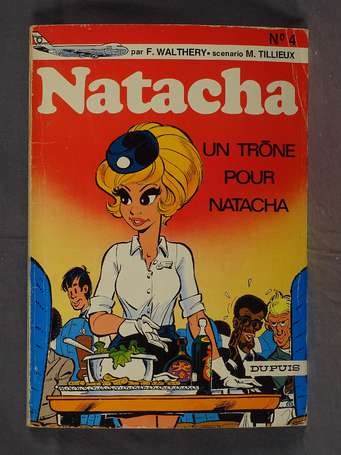 Wathéry : Natacha 4 ; Un Trône pour Natacha en 