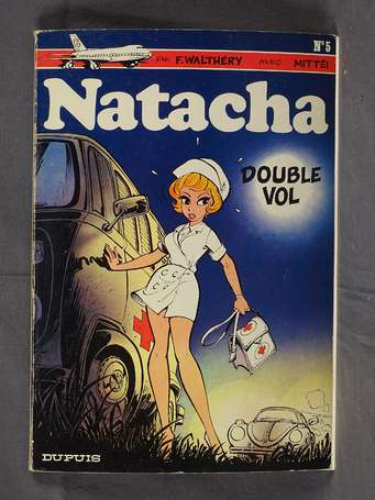 Wathéry : Natacha 5 ; Double vol en édition 