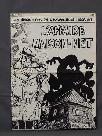 Wathéry : L'Inspecteur Hoover ; album publicitaire