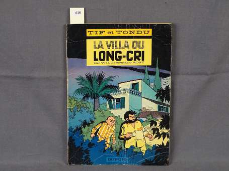 Will : Tif et Tondu 9 ; La Villa du Long-Cri en 