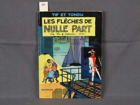 Will : Tif et Tondu 10 ; Les Flèches de nulle part