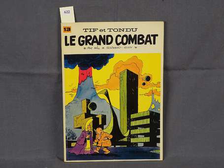 Will : Tif et Tondu 13 ; Le grand combat en 