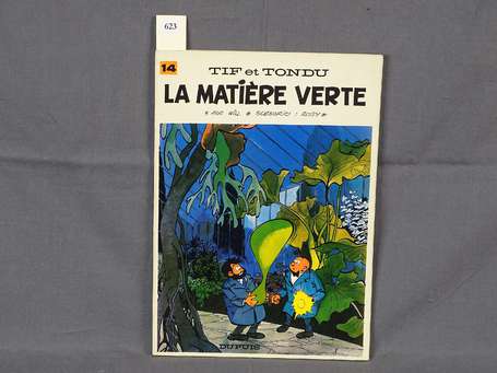 Will : Tif et Tondu 14 ; La matière verte en 