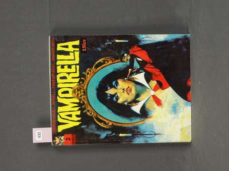 Vampirella : reliure 2 des n° 5, 6 et 7 en bel 