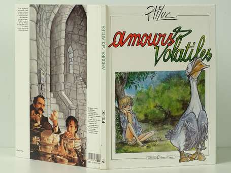 Ptiluc : Amours volatiles en édition originale de 