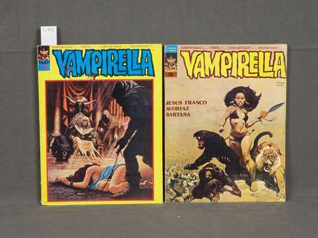 Vampirella : n° 13 et 14 en bel état. 