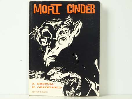 Breccia : Mort Cinder en édition originale de 1974