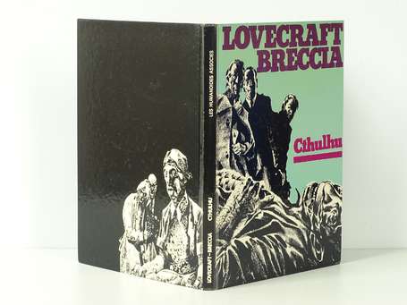 Breccia : Cthulhu en édition originale de 197 en 