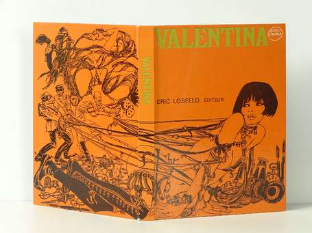 Crepax : Valentina en édition originale de 1969 en